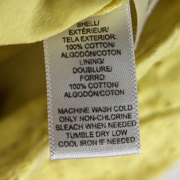 Loft* Women's Multi-Hole Design (Lined) 3 Closed Pocket Belt Loop Shorts~ Size 4 - Picture 5 of 11